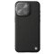 Husa magnetică din piele Nillkin CamShield negru pentru Apple Iphone 15 Pro