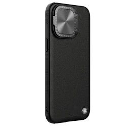 Husa magnetică din piele Nillkin CamShield negru pentru Apple Iphone 15 Pro Husa magnetică din piele Nillkin CamShield negru pentru Apple Iphone 15 Pro