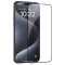 Folie protectie Nillkin EZ SET din sticla securizata pentru iPhone 15 Pro Negru - 3buc.