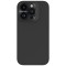 Husa Magnetica LensWing Silky din silicon  pentru iPhone 16 Pro Negru