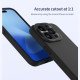 Husa Magnetica LensWing Silky din silicon pentru iPhone 15 Pro Violet închis
