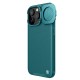 Husa magnetică din piele Nillkin CamShield Verde pentru Apple Iphone 15 Pro Max Husa magnetică din piele Nillkin CamShield Verde pentru Apple Iphone 15 Pro Max