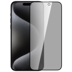 Folie protectie Nillkin Guardian din sticla securizata pentru iPhone 15 Pro Negru