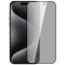 Folie protectie Nillkin Guardian din sticla securizata pentru iPhone 15 Pro Negru