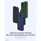 Husa Magnetica LensWing Silky din silicon pentru iPhone 15 Pro Max Verde Husa Magnetica LensWing Silky din silicon pentru iPhone 15 Pro Max Verde