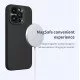 Husa Magnetica LensWing Silky din silicon pentru iPhone 15 Pro Max Verde Husa Magnetica LensWing Silky din silicon pentru iPhone 15 Pro Max Verde