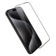 Folie protectie Nillkin CP+Pro din sticla securizata pentru iPhone 15 Pro Negru