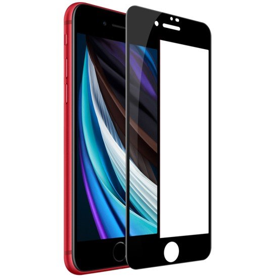 Folie protectie Nillkin CP+Pro din sticla securizata pentru iPhone SE 2020 / 7 / 8 - Negru