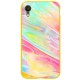 Husa de protectie pentru Apple iPhone XR Stil - Ombre galbena Husa de protectie pentru Apple iPhone XR Stil - Ombre galbena