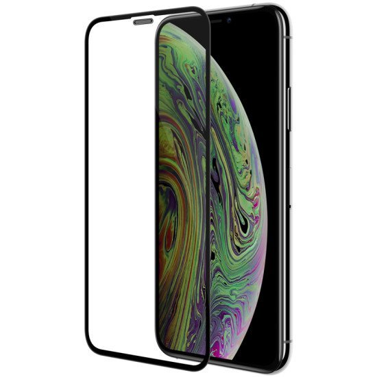 Folie protectie Nillkin CP+Pro din sticla securizata pentru Apple iPhone XS MAX - Negru Folie protectie Nillkin CP+Pro din sticla securizata pentru Apple iPhone XS MAX - Negru