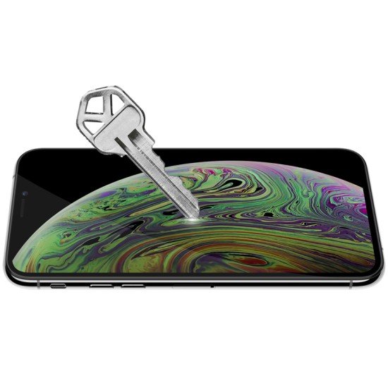 Folie protectie Nillkin CP+Pro din sticla securizata pentru Apple iPhone XS MAX - Negru