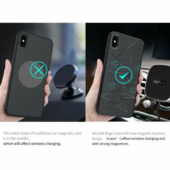 Husa de protectie pentru Apple iPhone XS Max Stil -Magic Husa de protectie pentru Apple iPhone XS Max Stil -Magic