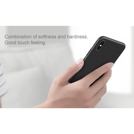 Husa cu textura Apple iPhone XS Max Husa cu textura Apple iPhone XS Max