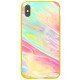 Husa de protectie pentru Apple iPhone XS Max Stil - Ombre galbena