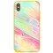Husa de protectie pentru Apple iPhone XS Max Stil - Ombre galbena