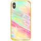 Husa de protectie pentru Apple iPhone XS Max Stil - Ombre galbena Husa de protectie pentru Apple iPhone XS Max Stil - Ombre galbena