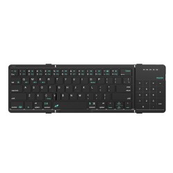 Bluetooth tastatură pliabilă cu touchpad Nillkin Cube Pocket Neagra