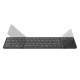 Bluetooth tastatură pliabilă cu touchpad Nillkin Cube Pocket Neagra