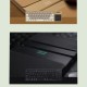 Bluetooth tastatură pliabilă cu touchpad Nillkin Cube Pocket Neagra