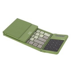 Bluetooth tastatură pliabilă cu touchpad Nillkin Cube Pocket Verde
