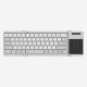 Bluetooth tastatură pliabilă cu touchpad Nillkin Cube Pocket Gri Bluetooth tastatură pliabilă cu touchpad Nillkin Cube Pocket Gri