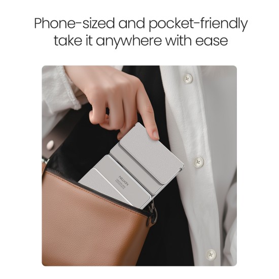 Bluetooth tastatură pliabilă cu touchpad Nillkin Cube Pocket Gri Bluetooth tastatură pliabilă cu touchpad Nillkin Cube Pocket Gri