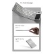 Bluetooth tastatură pliabilă cu touchpad Nillkin Cube Pocket Gri Bluetooth tastatură pliabilă cu touchpad Nillkin Cube Pocket Gri