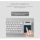 Bluetooth tastatură pliabilă cu touchpad Nillkin Cube Pocket Gri Bluetooth tastatură pliabilă cu touchpad Nillkin Cube Pocket Gri