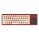 Bluetooth tastatură pliabilă cu touchpad Nillkin Cube Pocket Roșie Bluetooth tastatură pliabilă cu touchpad Nillkin Cube Pocket Roșie