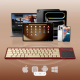 Bluetooth tastatură pliabilă cu touchpad Nillkin Cube Pocket Roșie Bluetooth tastatură pliabilă cu touchpad Nillkin Cube Pocket Roșie