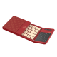 Bluetooth tastatură pliabilă cu touchpad Nillkin Cube Pocket Roșie Bluetooth tastatură pliabilă cu touchpad Nillkin Cube Pocket Roșie