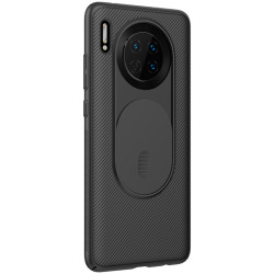 Husa protectie spate si camera foto negru pentru Huawei Mate 30 Husa protectie spate si camera foto negru pentru Huawei Mate 30