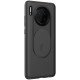 Husa protectie spate si camera foto negru pentru Huawei Mate 30