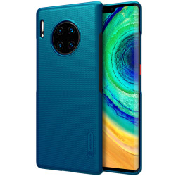 Husa protectie spate din plastic albastru pentru Mate 30 Pro Husa protectie spate din plastic albastru pentru Mate 30 Pro