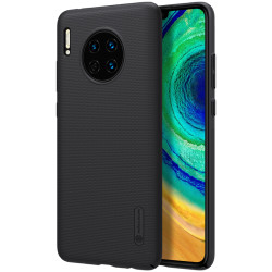 Husa protectie spate din plastic negru pentru Hiawei Mate 30 Husa protectie spate din plastic negru pentru Hiawei Mate 30