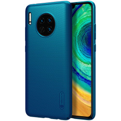 Husa protectie spate din plastic albastru pentru Hiawei Mate 30 Husa protectie spate din plastic albastru pentru Hiawei Mate 30