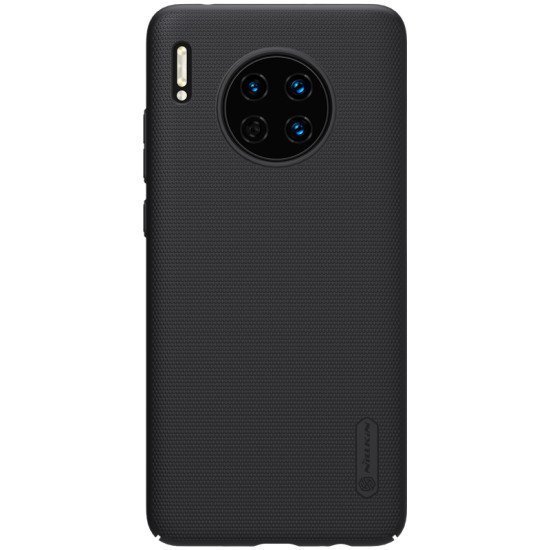 Husa protectie spate din plastic negru pentru Hiawei Mate 30