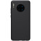 Husa protectie spate din plastic negru pentru Hiawei Mate 30