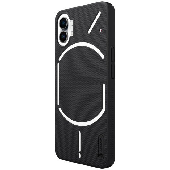 Husa protectie spate din plastic negru pentru Nothing phone 1