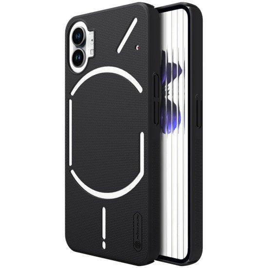 Husa protectie spate din plastic negru pentru Nothing phone 1