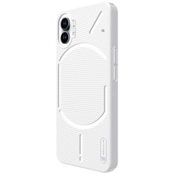 Husa protectie spate din plastic alb pentru Nothing phone 1 Husa protectie spate din plastic alb pentru Nothing phone 1