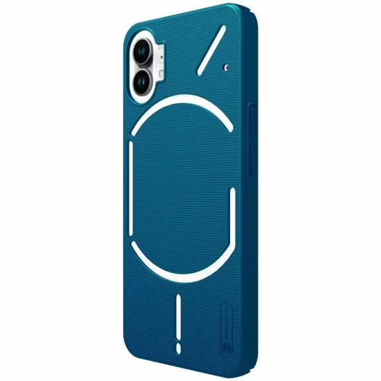 Husa protectie spate din plastic albastru pentru Nothing phone 1