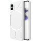 Husa protectie spate din plastic alb pentru Nothing phone 1