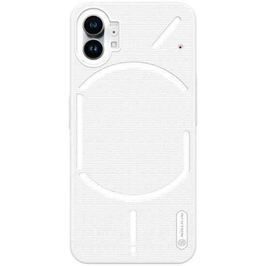 Husa protectie spate din plastic alb pentru Nothing phone 1