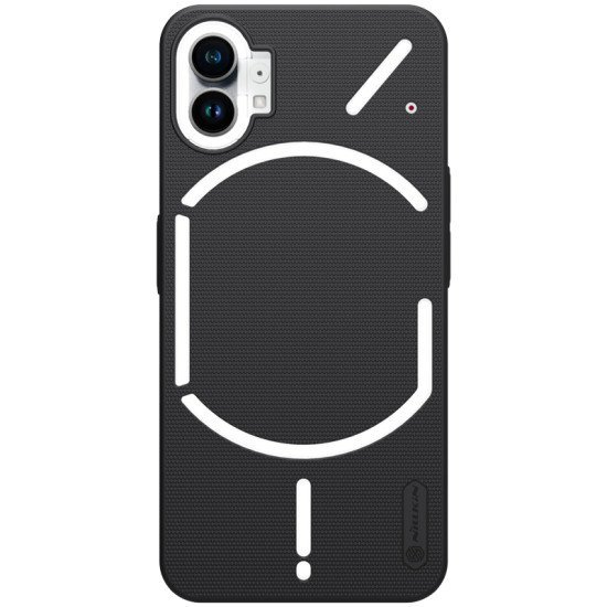 Husa protectie spate din plastic negru pentru Nothing phone 1