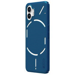 Husa protectie spate din plastic albastru pentru Nothing phone 2 Husa protectie spate din plastic albastru pentru Nothing phone 2