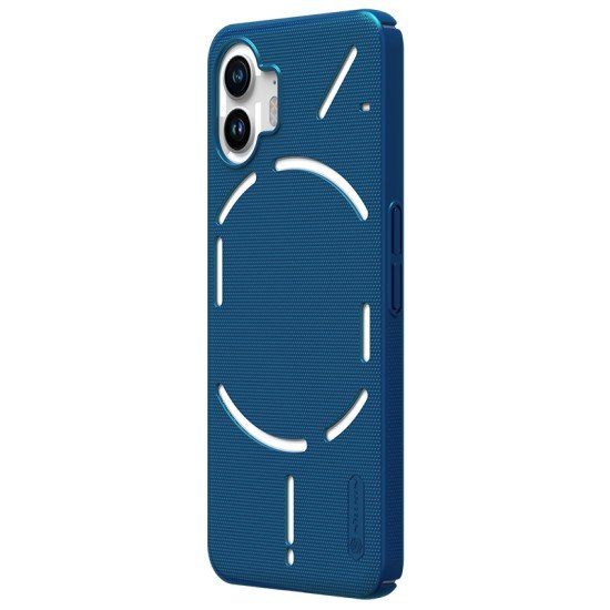 Husa protectie spate din plastic albastru pentru Nothing phone 2
