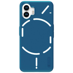 Husa protectie spate din plastic albastru pentru Nothing phone 2 Husa protectie spate din plastic albastru pentru Nothing phone 2