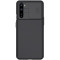 Husa protectie spate si camera foto negru pentru Oneplus Nord