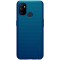 Husa protectie spate din plastic albastru pentru Oneplus Nord N100